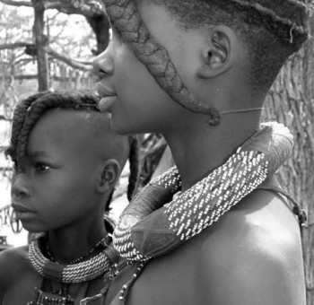 Голые племена народа Химба (15 фото эротики)