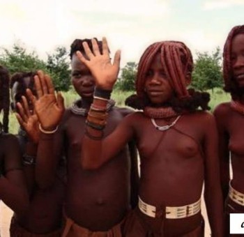 Неизведанные земли голых племен (15 фото эротики)